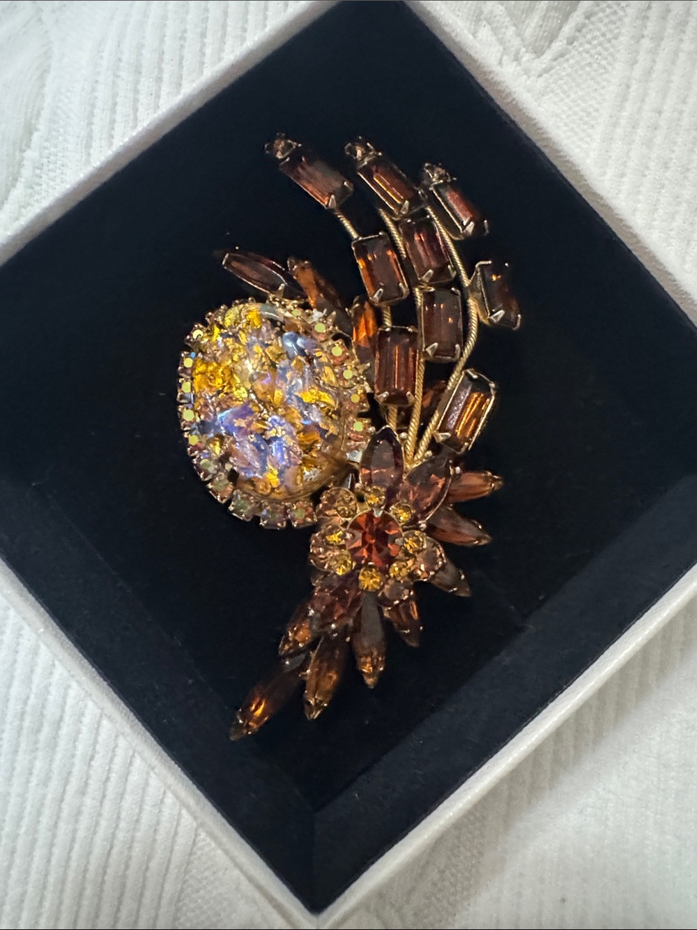 Vintage Juliana Brooch